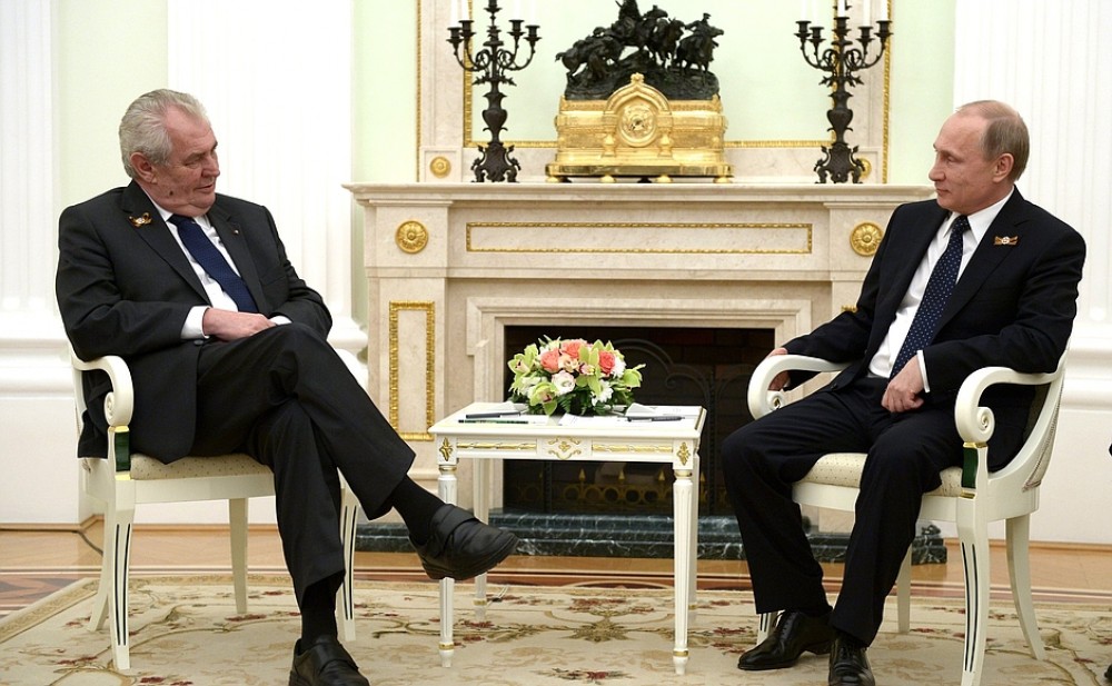 Președintele Cehiei, un admirator al lui Putin, îl numește pe acesta „un om nebun”: „Este necesar să-l izolăm pe nebun”